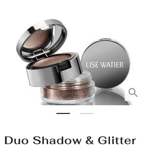 Lise Watier Duo shadow and glitter in Golden Taupe NWT